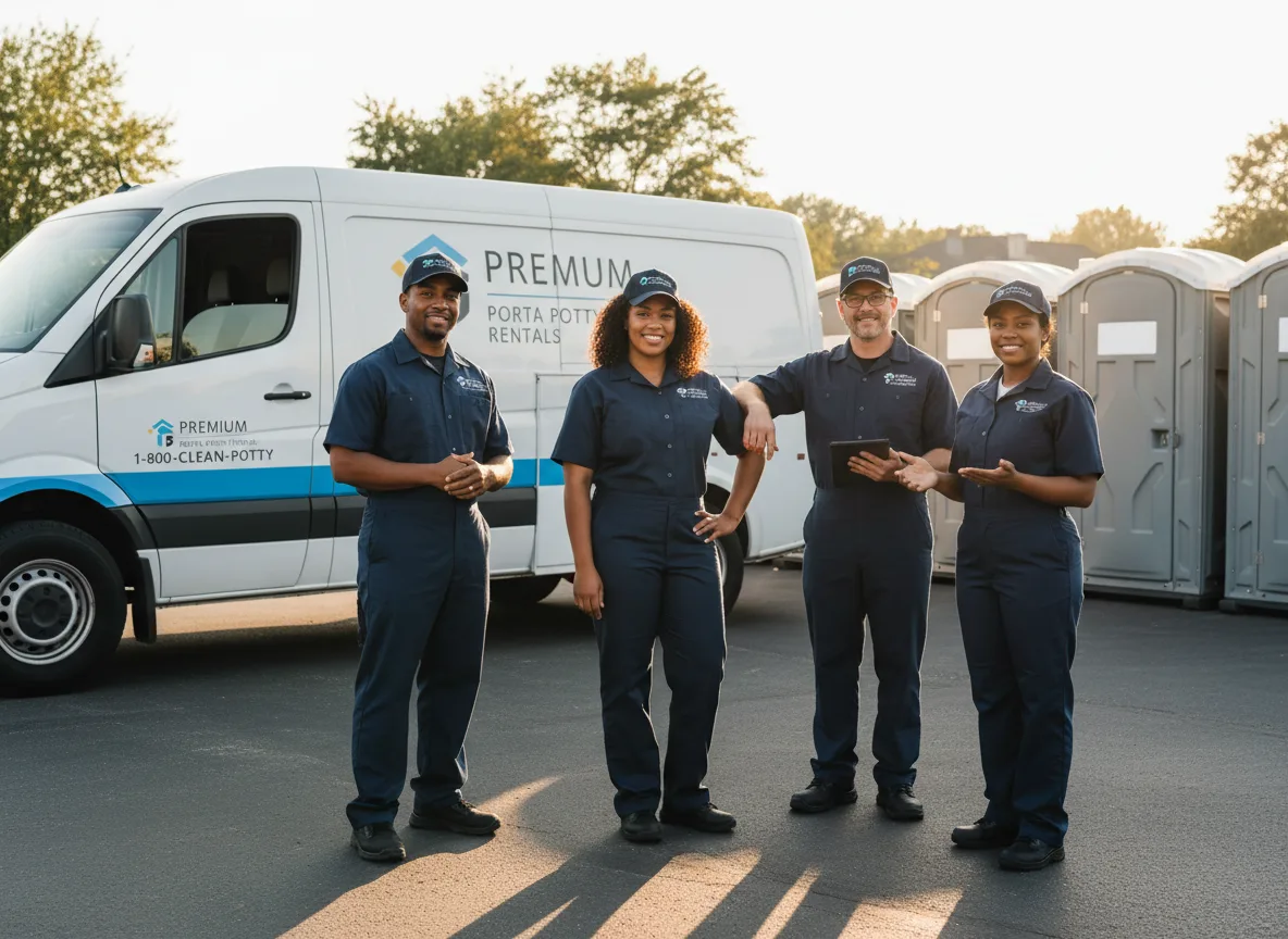 VIP Portable Toilets company in Galesburg, MI